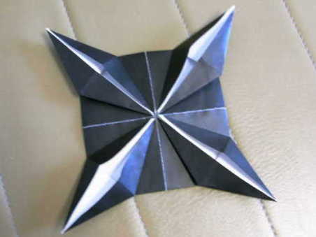 カニ 折り紙 作り方